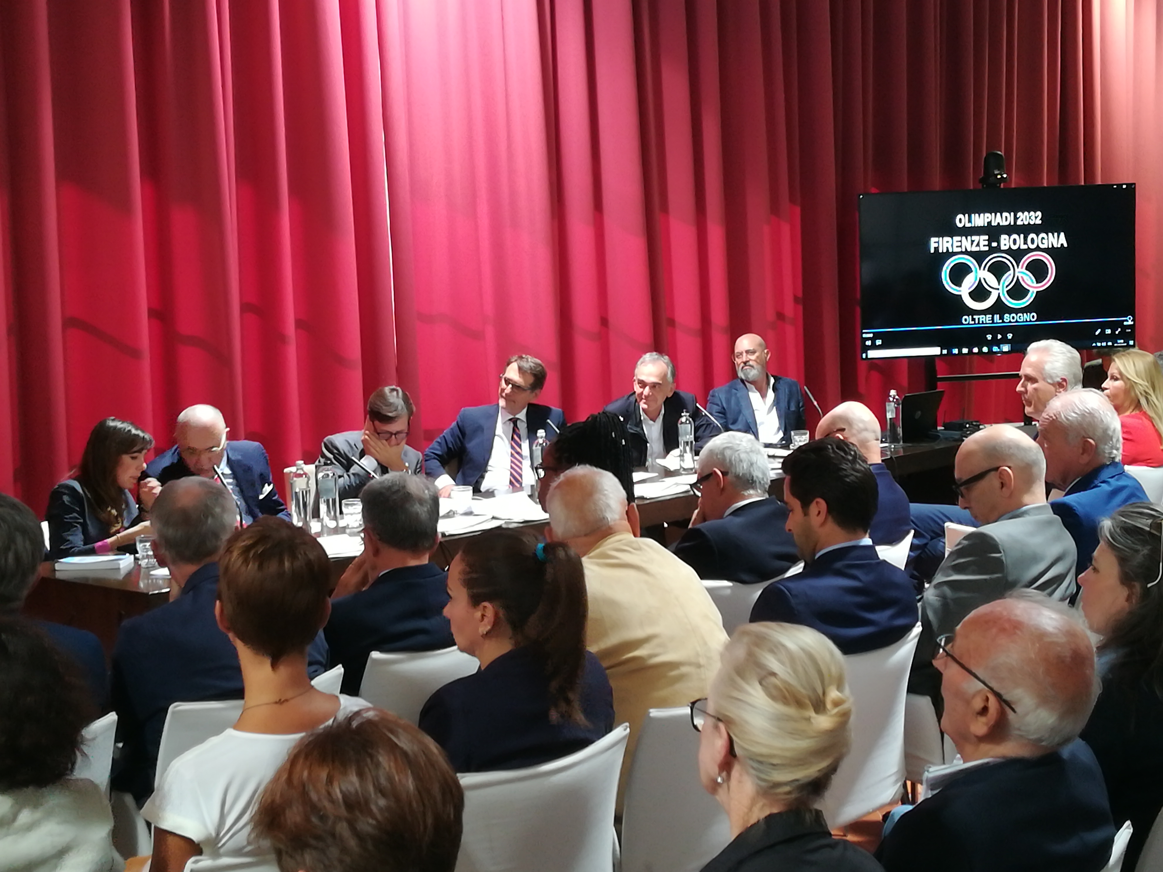 Olimpiadi 2032, Rossi: 