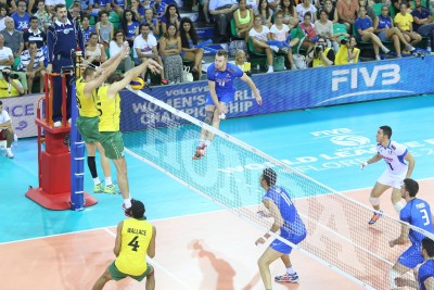 Italia-Brasile di pallavolo, Saccardi: