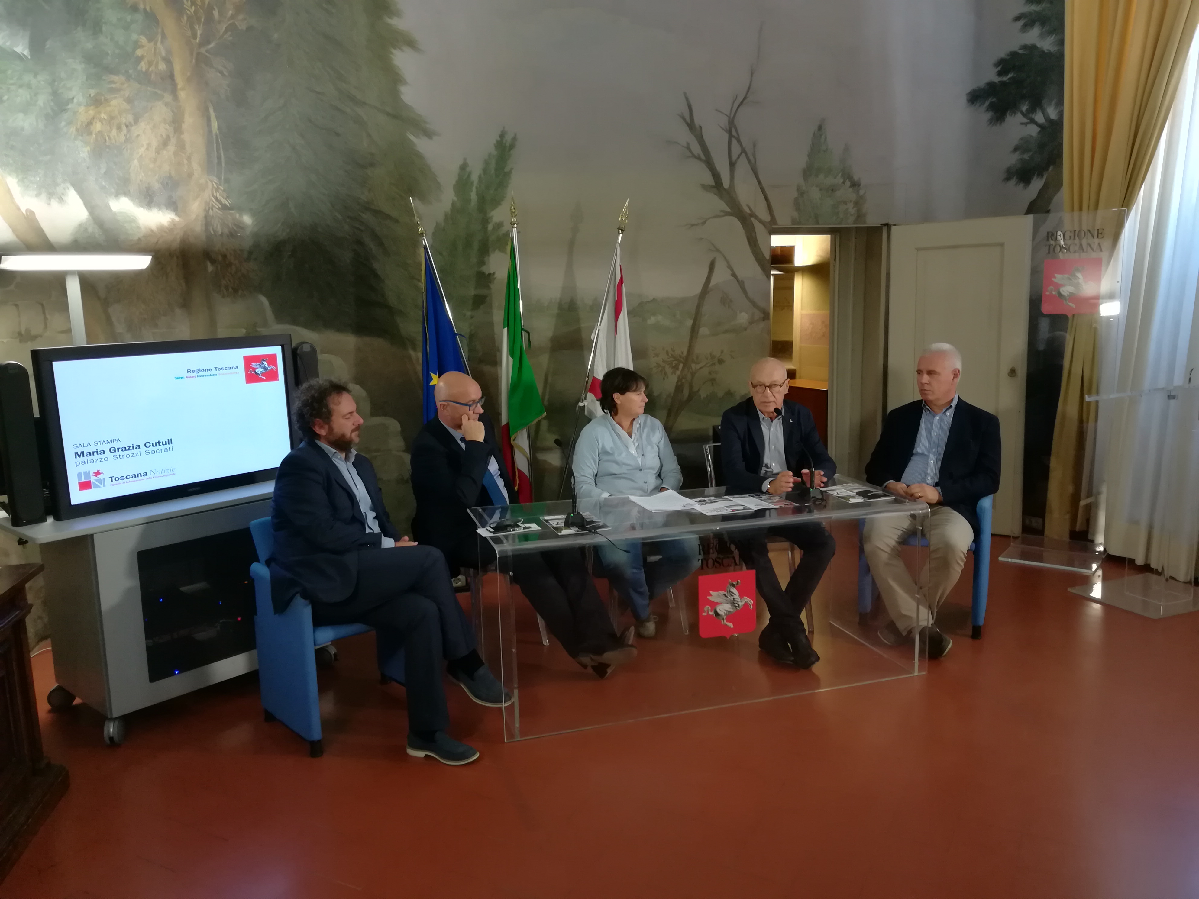 Mondiali Master di Scherma a Livorno, oggi la presentazione a Firenze