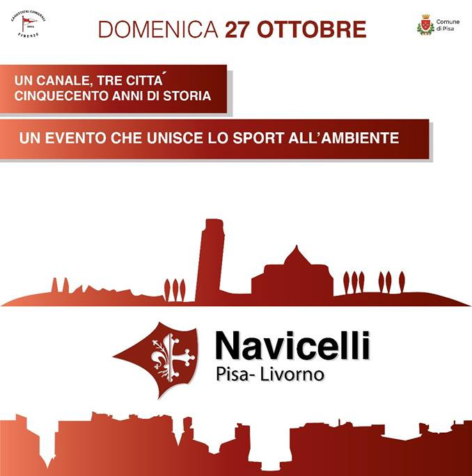 Torna NavigArno, da Pisa a Livorno in canoa: alle 13 conferenza stampa