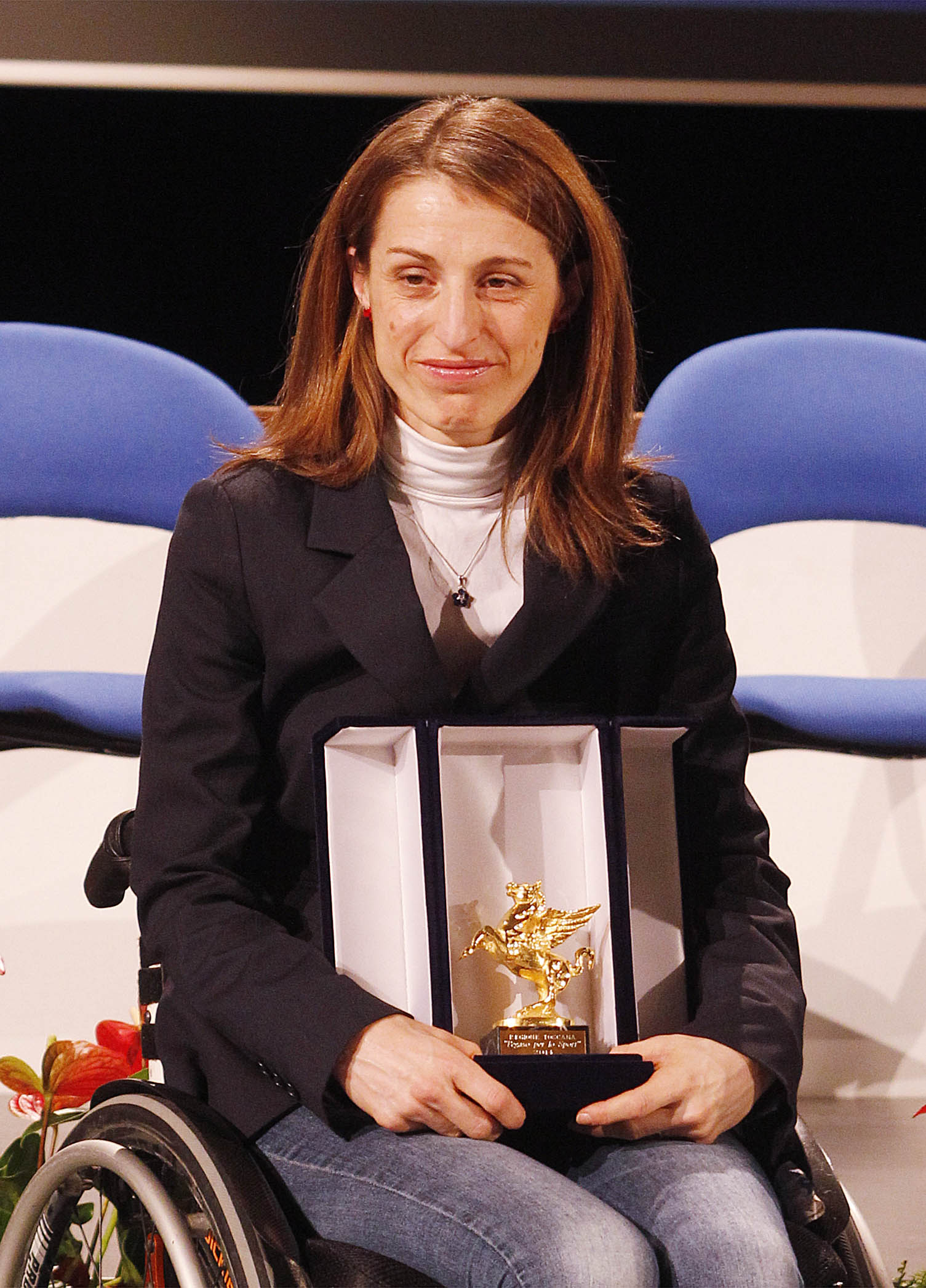 Sport, Stefania Saccardi commenta l'oro di Sara Morganti: