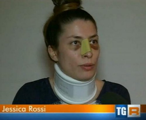 Rossi alle 13.00 incontra Jessica: