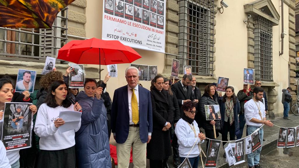 Diritti, Toscana mobilitata per Iran. Giani: “Campagna internazionale per fermare uccisioni”