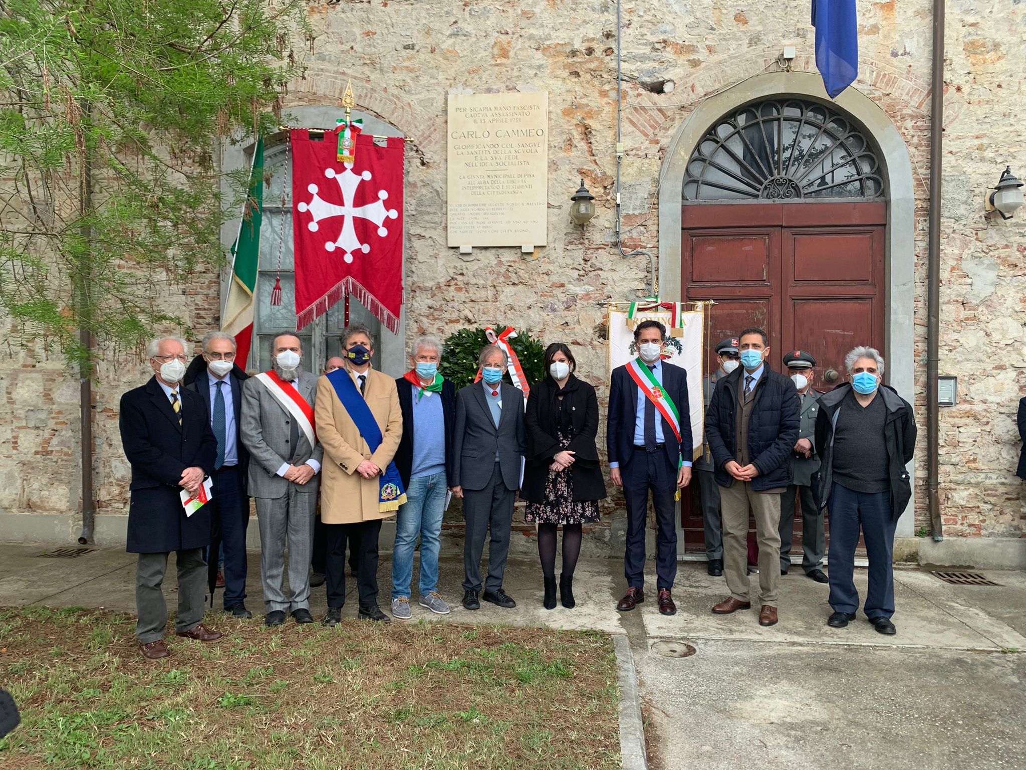 Cent'anni fa l’omicidio Cammeo. Nardini: “Un dovere ricordare l'insegnante ucciso perché si schierò contro il fascismo”
