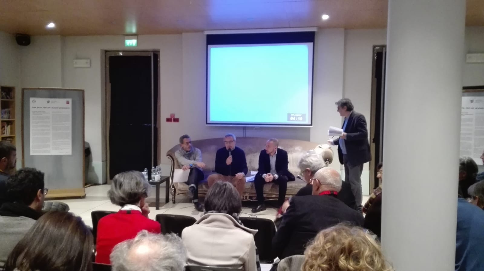 Bugli al Festival dell'economia civile sottoscrive il Manifesto dei valori