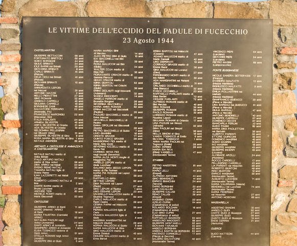 Stragi naziste, Giani: azione comune con superstiti e familiari per richiesta giustizia