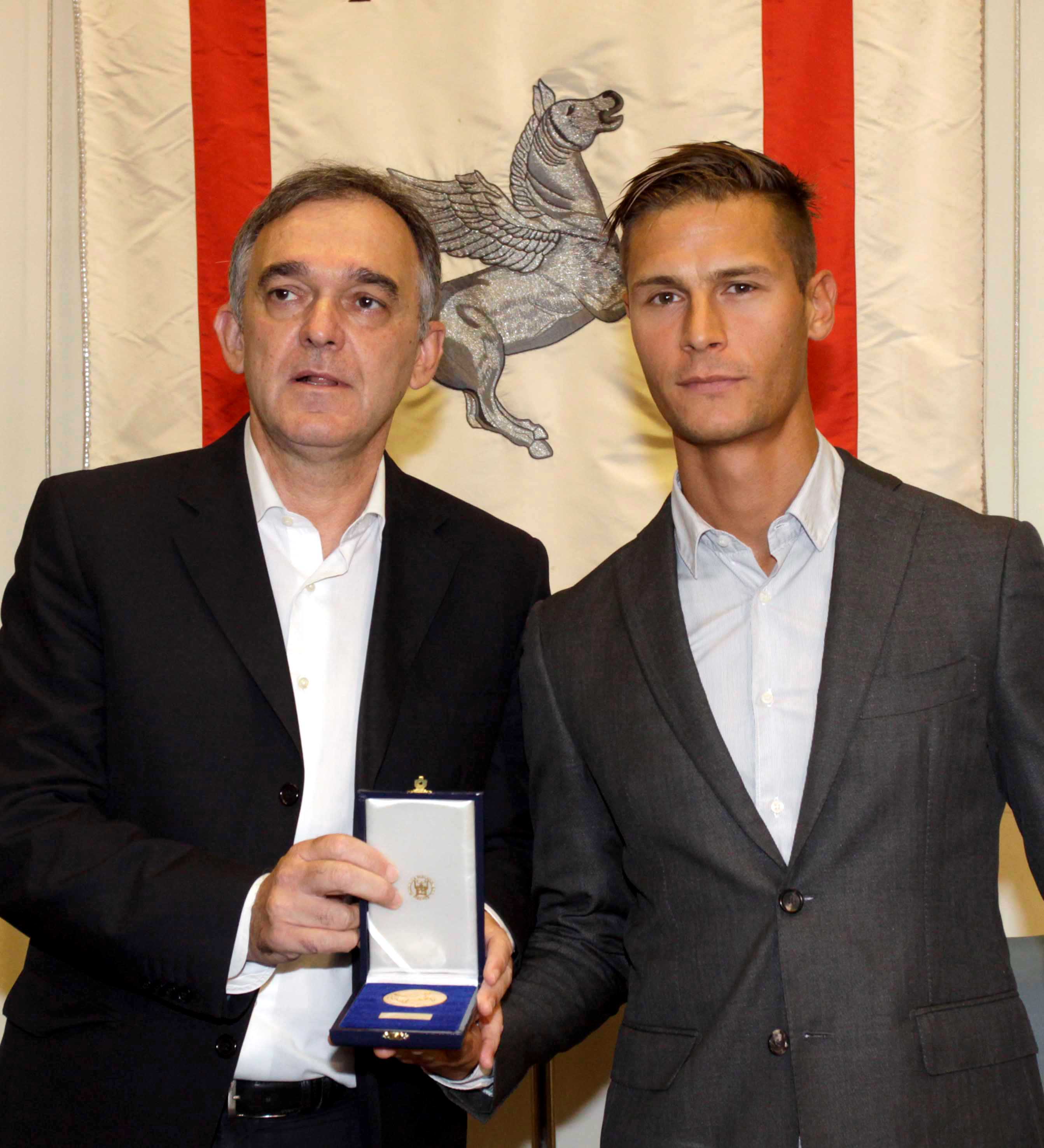 Pegaso d'Oro alla memoria di Enzo Catarsi, Rossi: