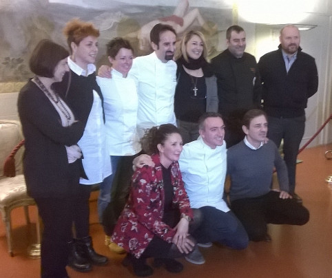 Torna 'Cuochi tra le mense'. Grieco: