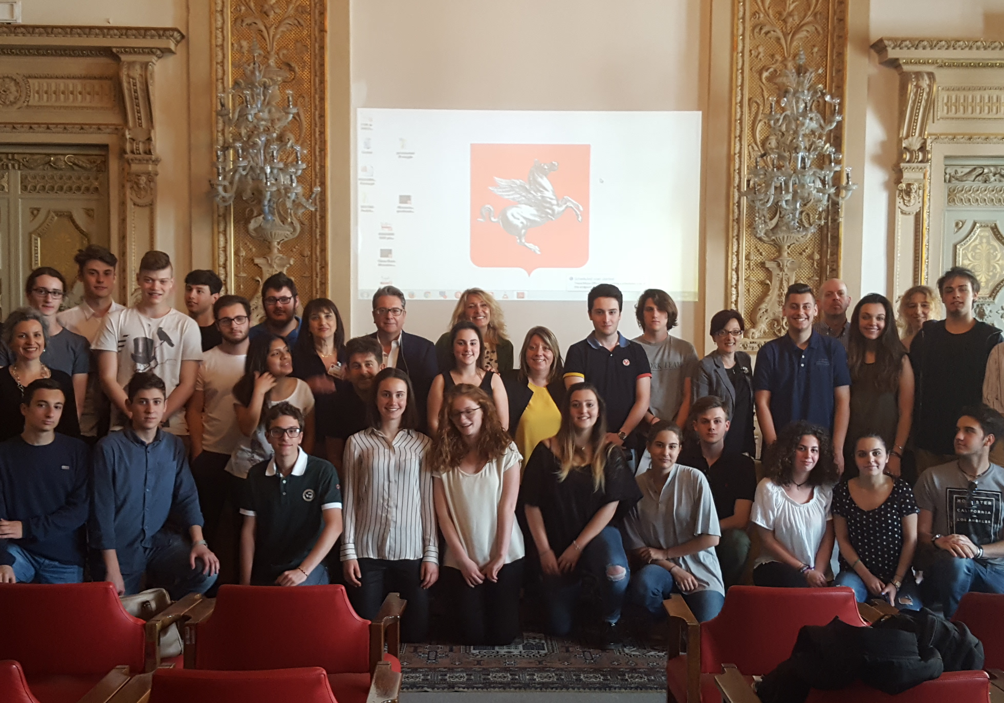 Alternanza scuola lavoro, oggi a Palazzo Bastogi a Firenze la chiusura del quarto ciclo