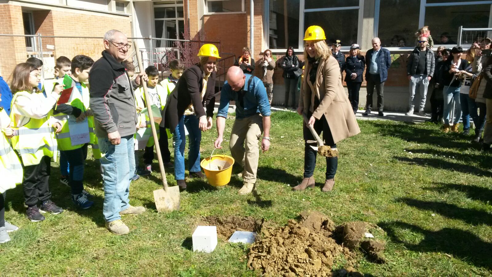 Nuovo polo scolastico Capannoli (Pi), Grieco: