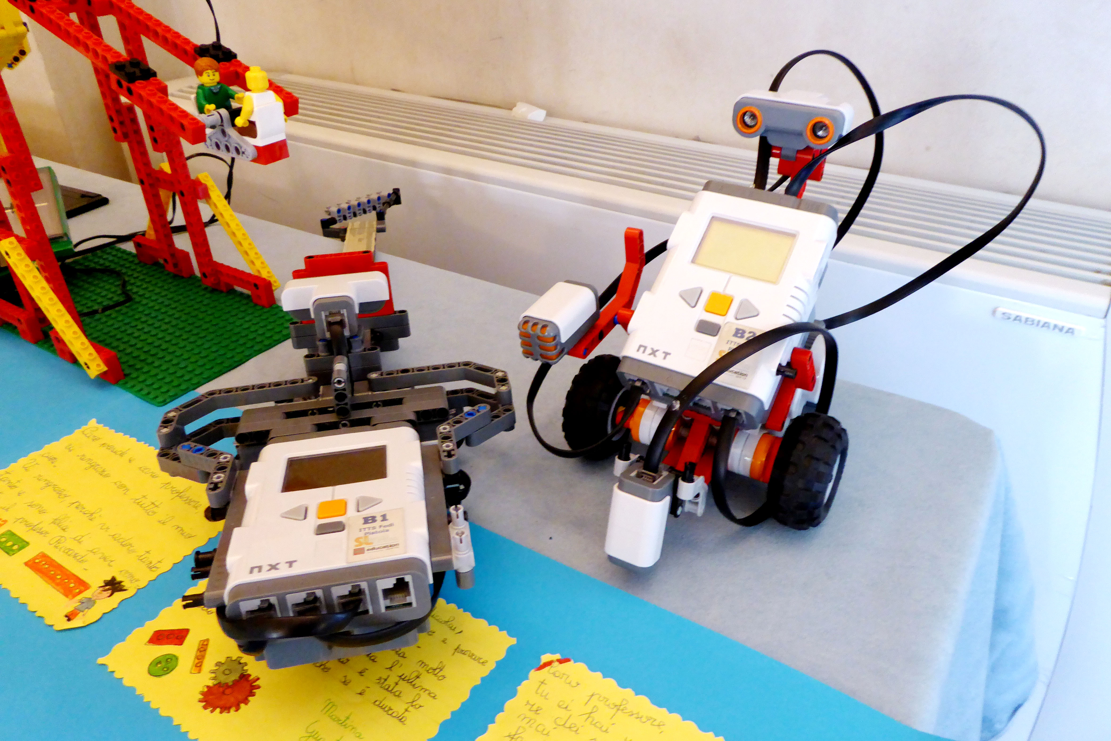 Da Pistoia a Saint Louis, studenti toscani alla finale della Lego League