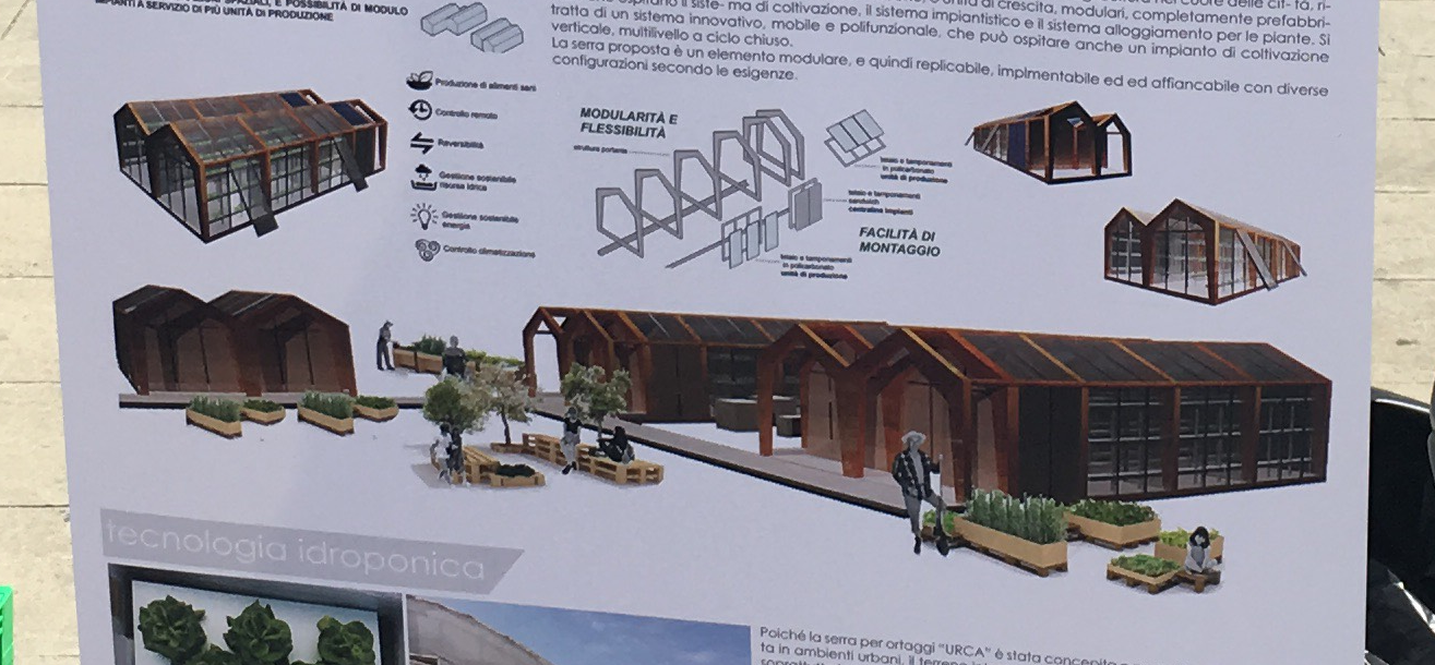 Arriva la serra con l'acqua al posto della terra per giardini urbani e orti sociali