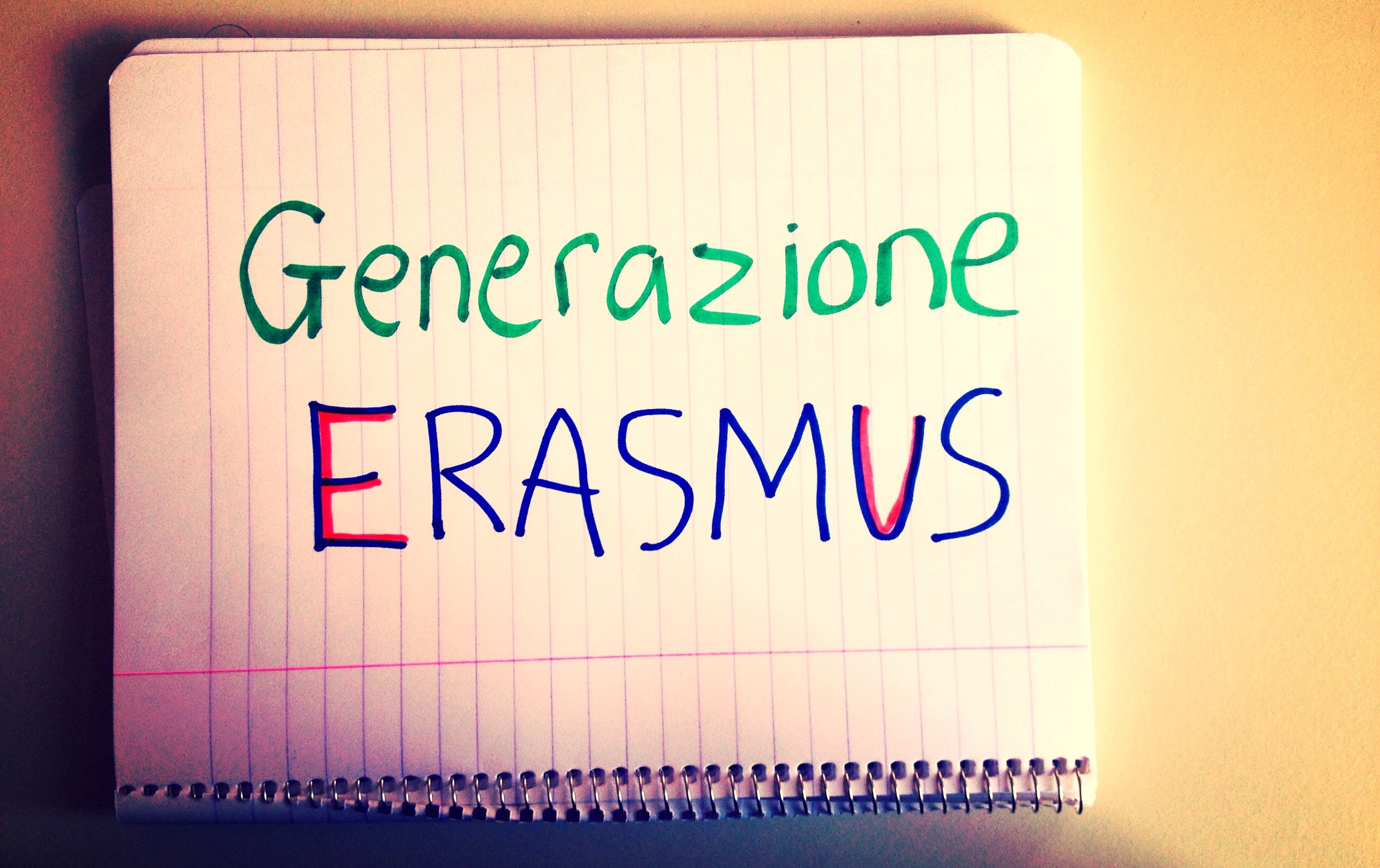 30 anni di Erasmus, Barni: