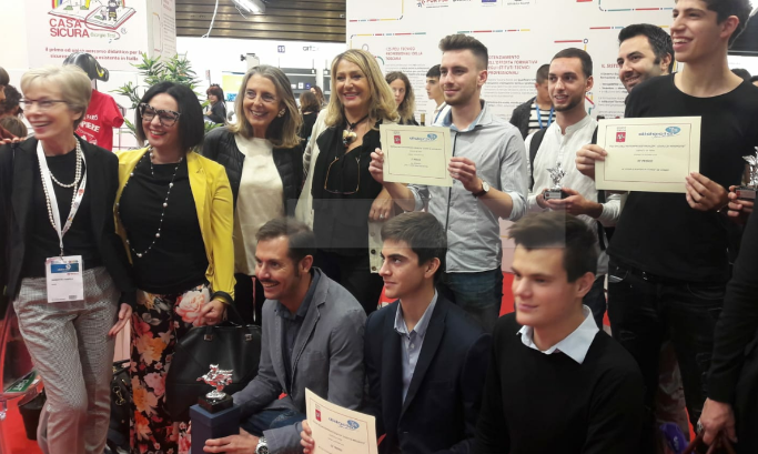 Didacta, Grieco premia le scuole al