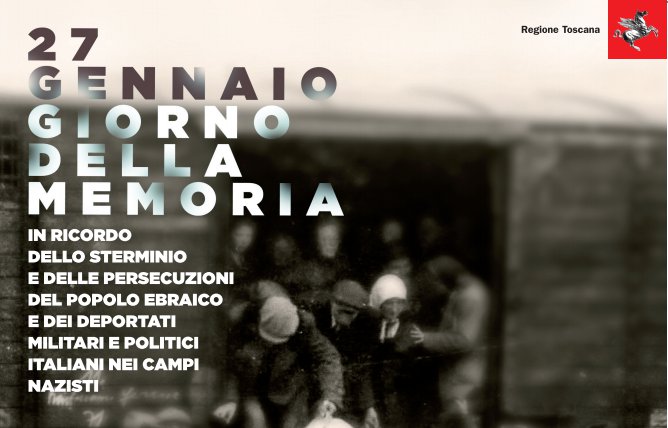 Giorno della Memoria, tantissime iniziative in tutta la Toscana fino a marzo