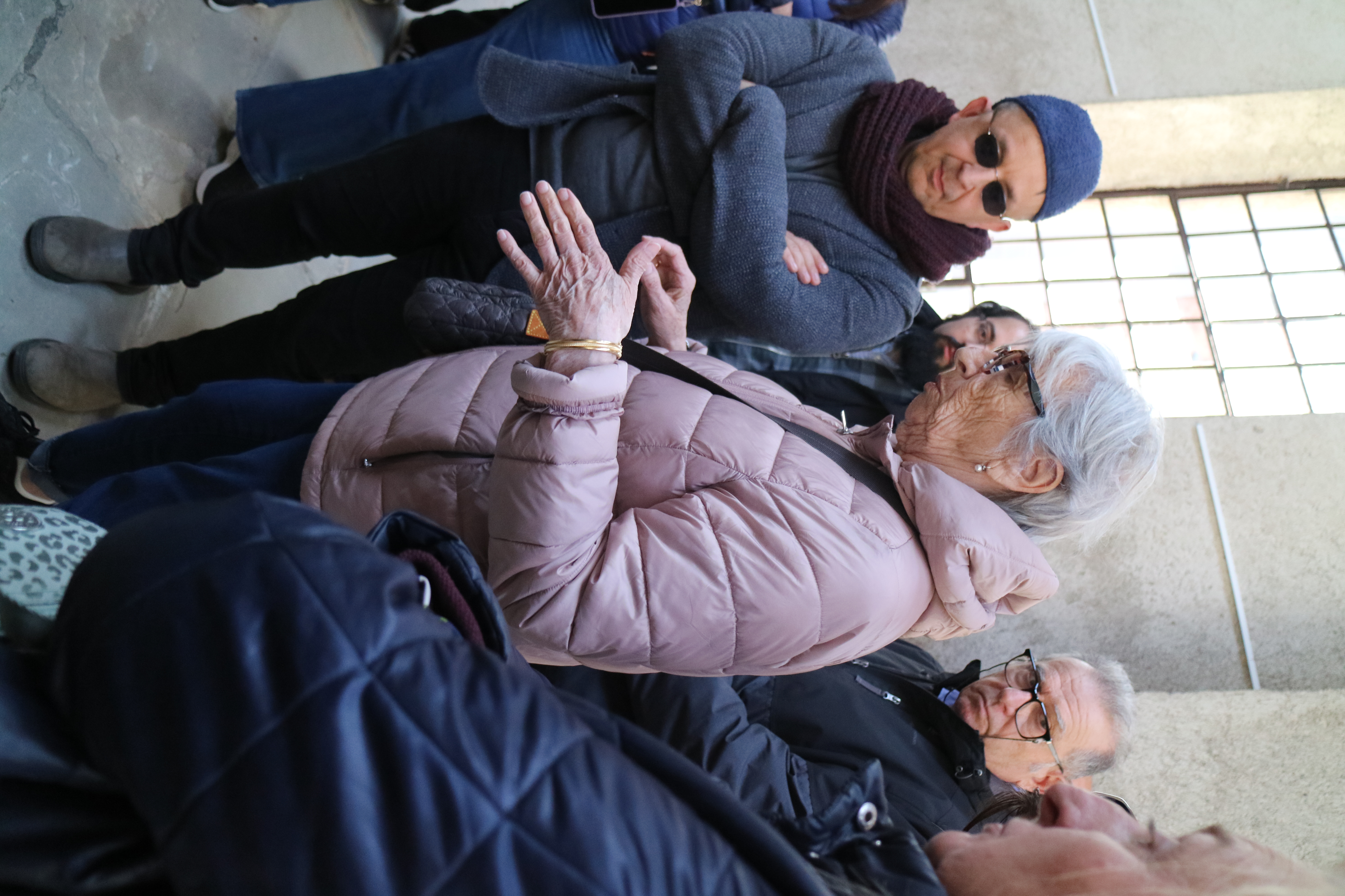 Immagine Pellegrinaggio toscano della memoria, a San Sabba Andra Bucci si racconta