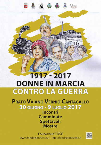 Quando le donne a Prato protestavano contro la guerra. Cento anni dopo la marcia del 1917