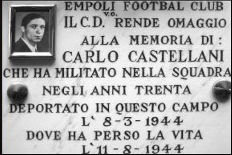 Giorno della memoria, il meeting al Mandela Forum e i campioni di calcio deportati