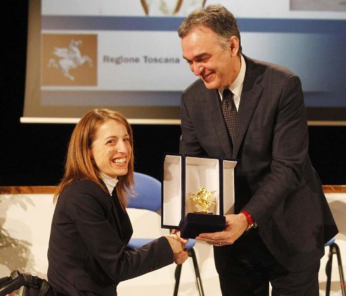 Pegaso per lo sport 2014, il titolo all'atleta paralimpica Sara Morganti
