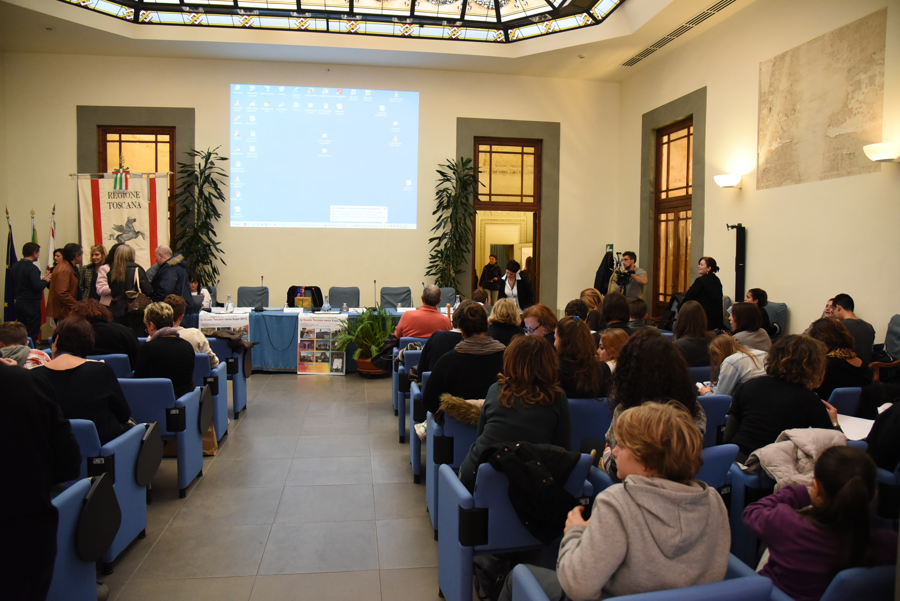 Esperienze e racconti: in sala Pegaso le scuole toscane che hanno lavorato sui temi di Expo
