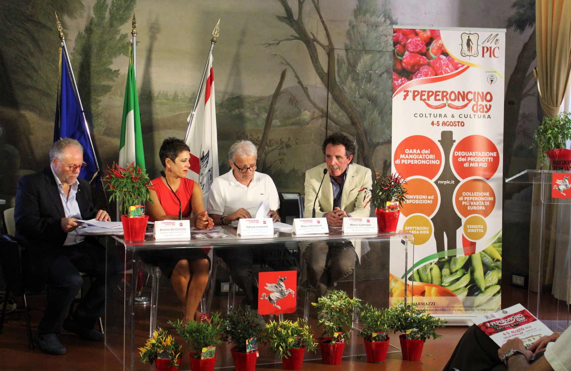 Un fine settimana dedicato al peperoncino: a Viareggio il 4 e 5 agosto