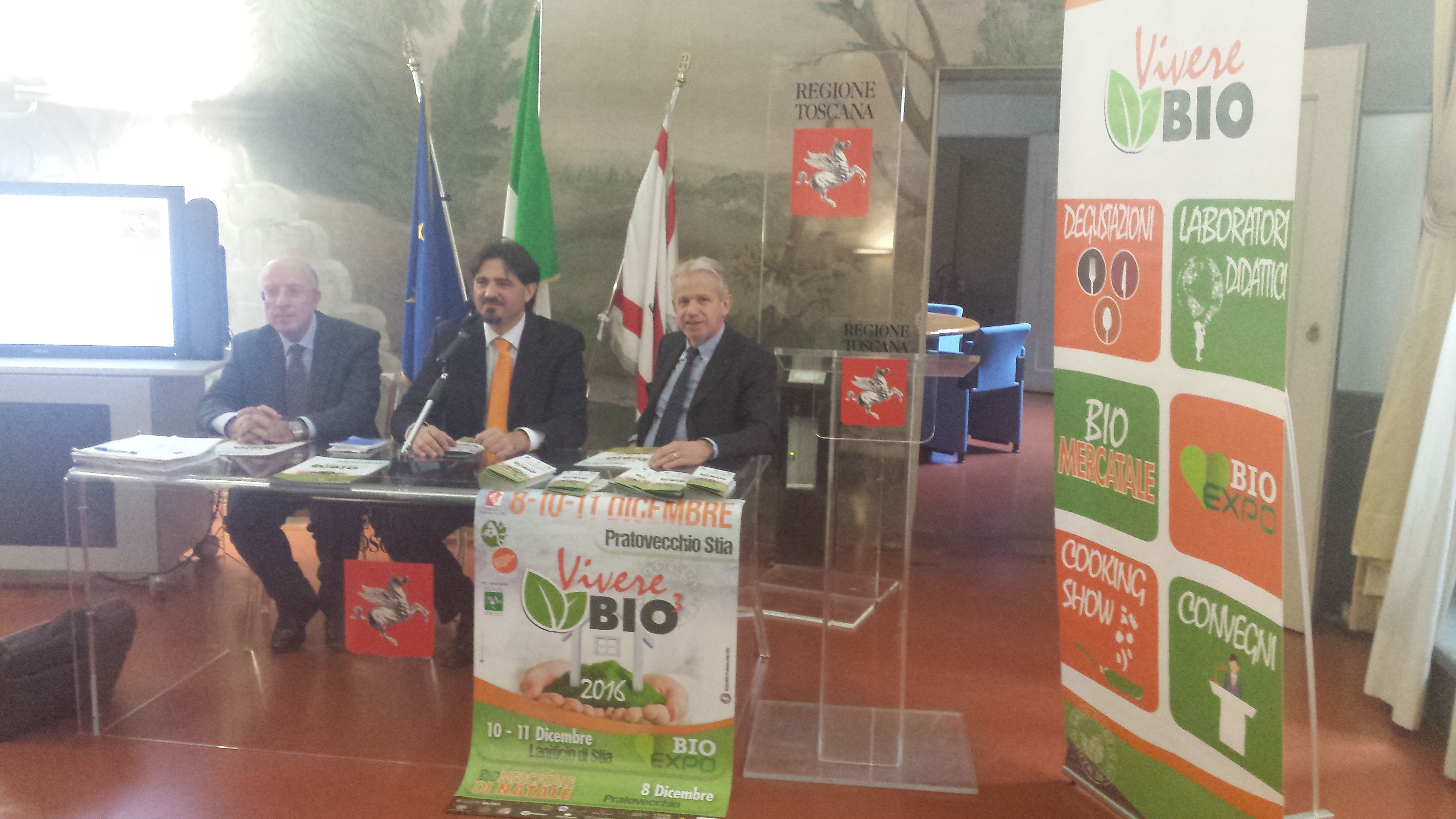 Agricoltura biologica, tra 8 e 11 dicembre a Pratovecchio Stia torna 'Vivere Bio'