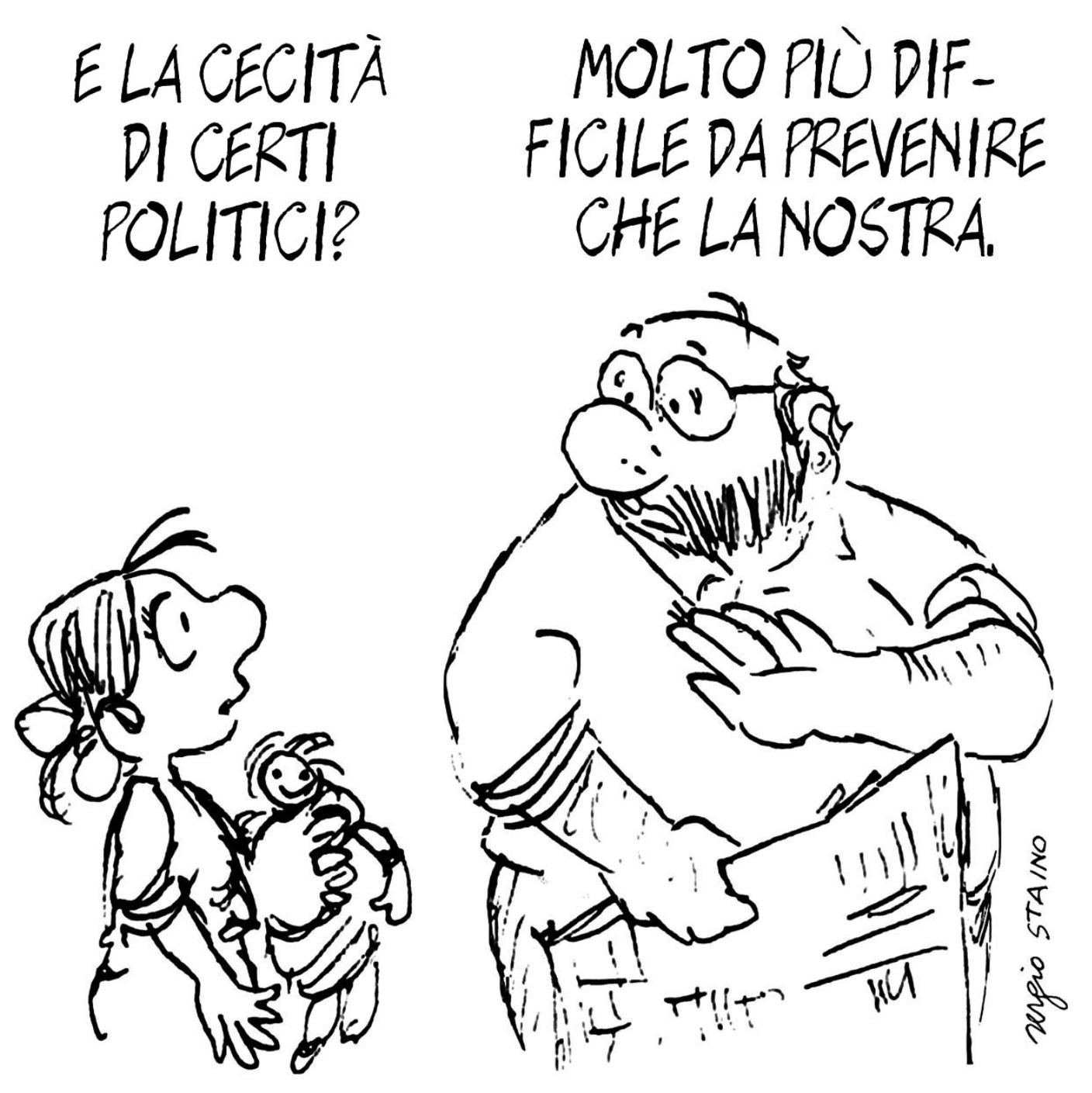 Calendario ciechi, Salvadori: