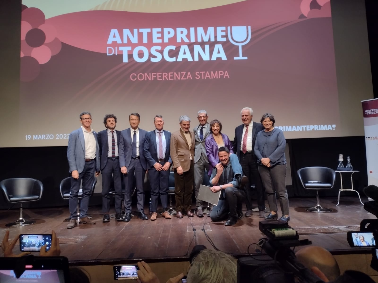 Settimana di anteprime del vino in Toscana, la presentazione con Gianna Nannini