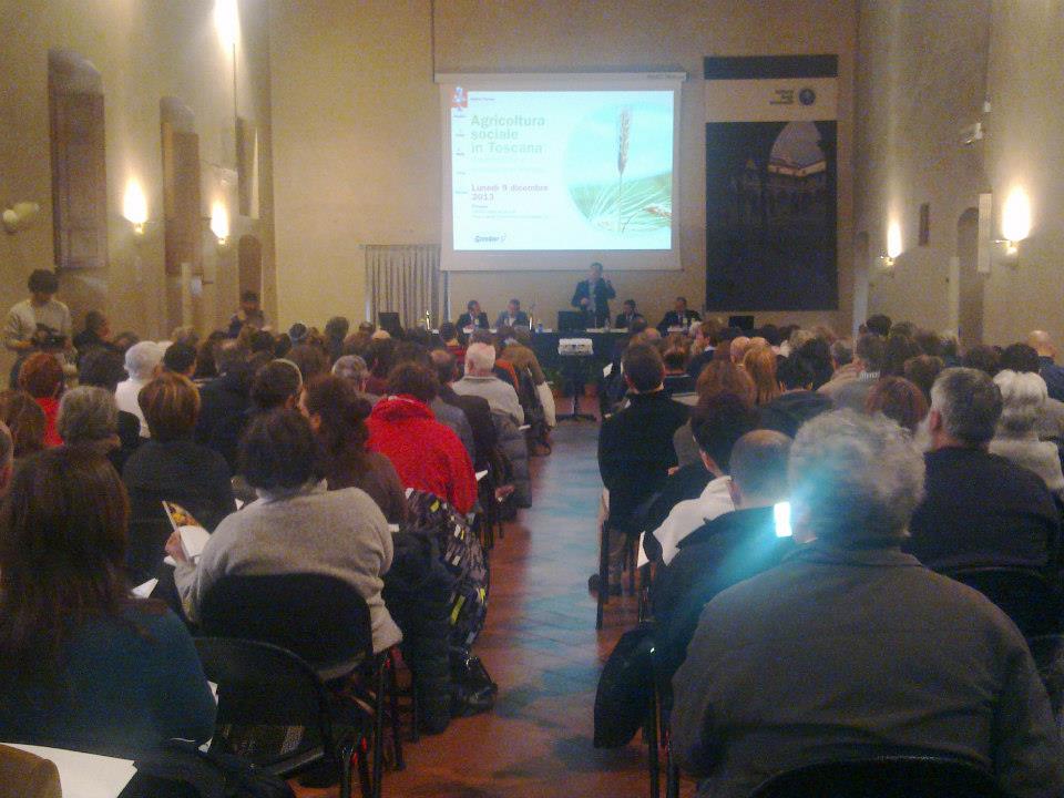 Agricoltura sociale, Salvadori: