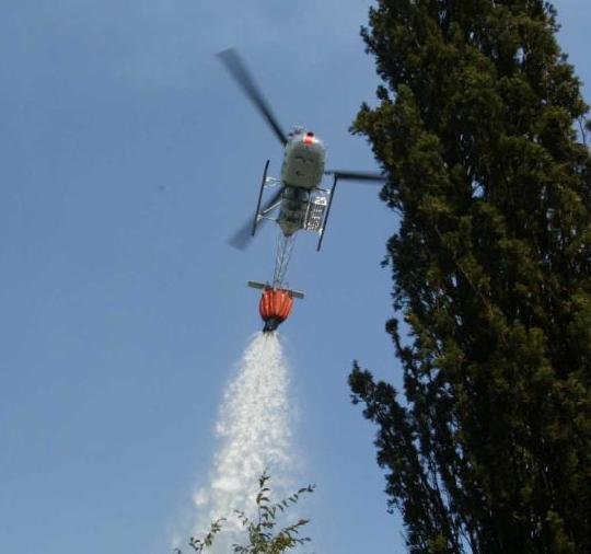 Dal primo settembre 32 gli incendi boschivi in Toscana. Fino al 15 proibiti gli abbruciamenti