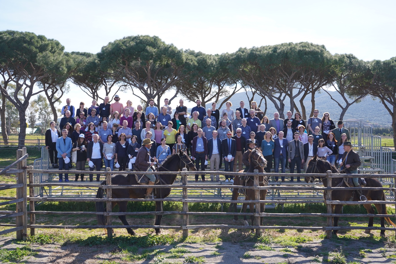 Alla Tenuta di Alberese l'incontro annuale delle 'demofarm', le aziende agricole europee