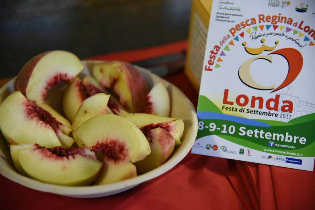 Londa festeggia la sua pesca Regina: le iniziative presentate in Regione