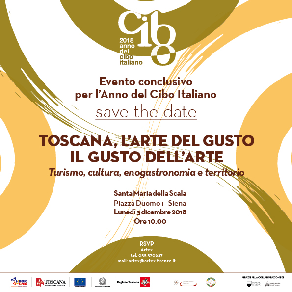 Turismo, la Toscana celebra l'Anno del Cibo: il 3 dicembre a Siena