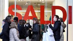 Commercio, al via i saldi invernali
