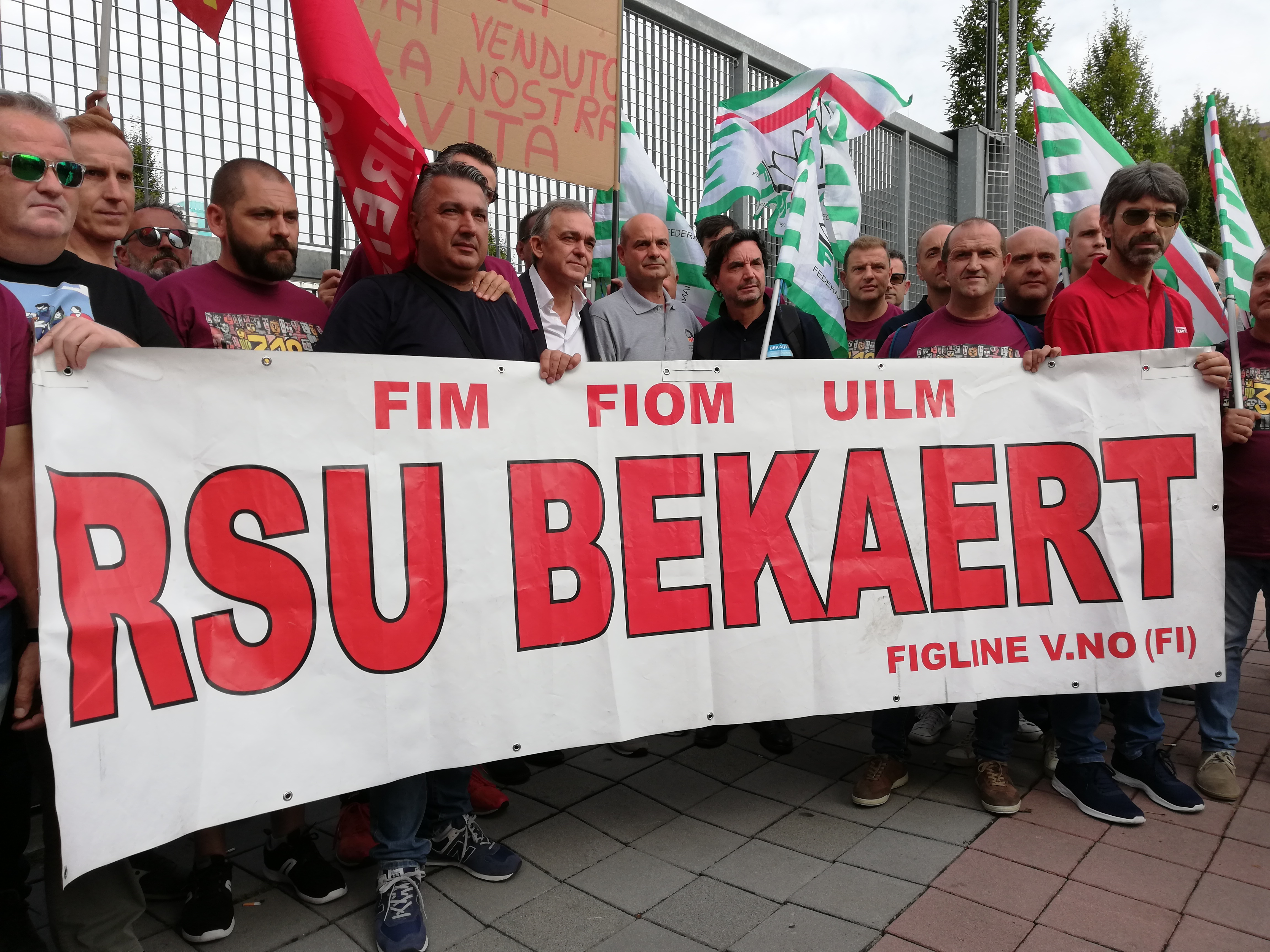Bekaert, Regione convoca unità di crisi e tavolo tecnico