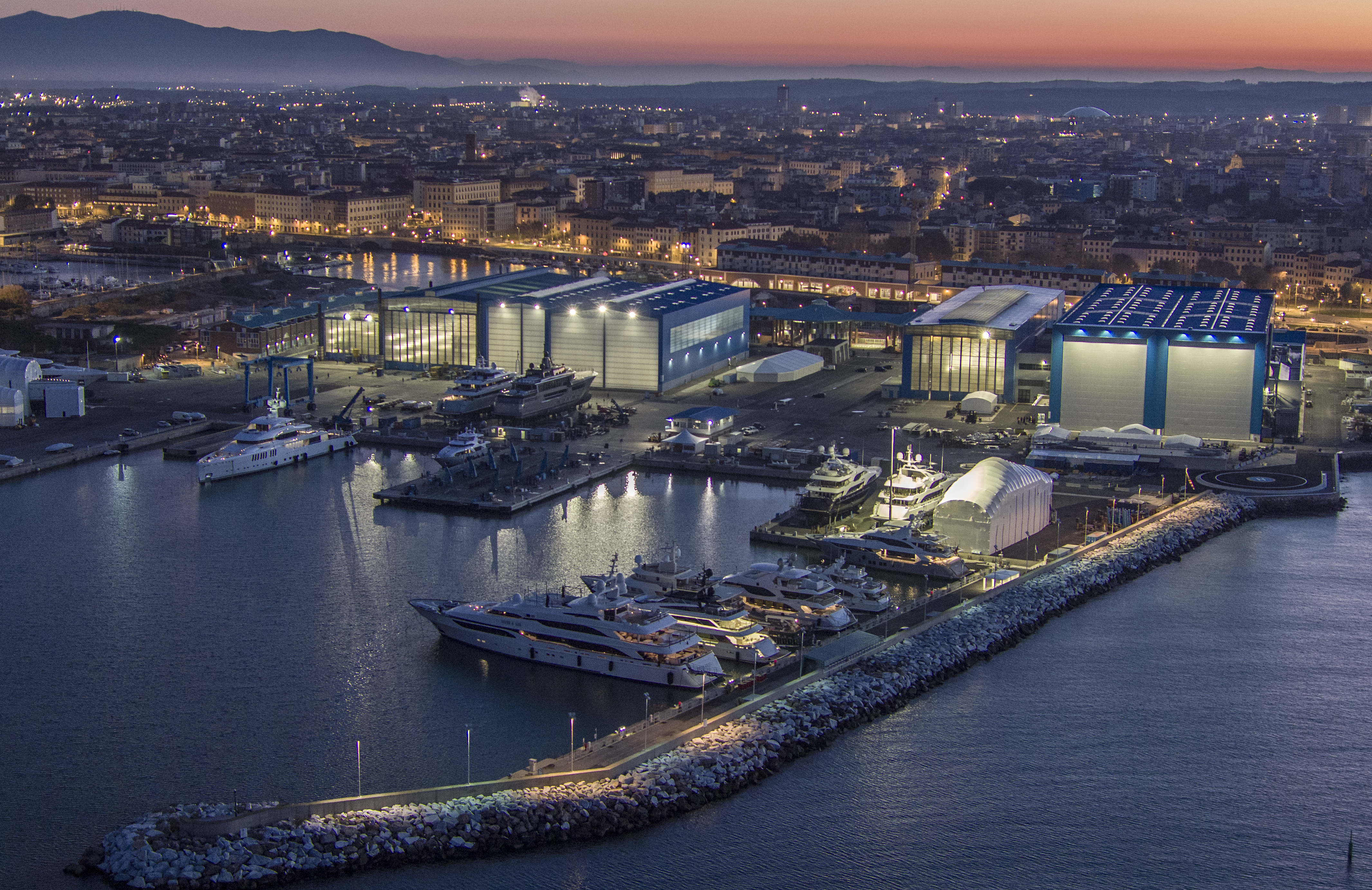 Il gruppo Azimut Benetti investe ancora in Toscana, con il sostegno della Regione
