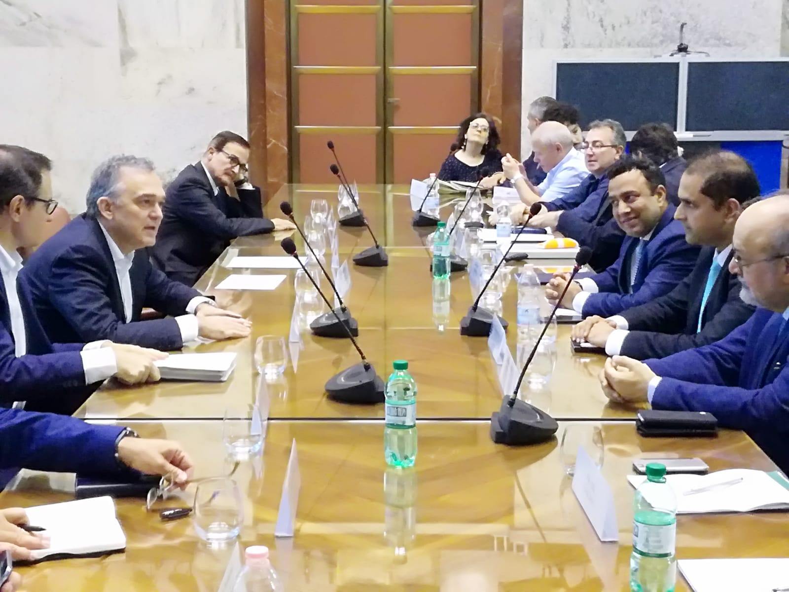 Le due richieste del presidente Rossi a Jindal per Piombino