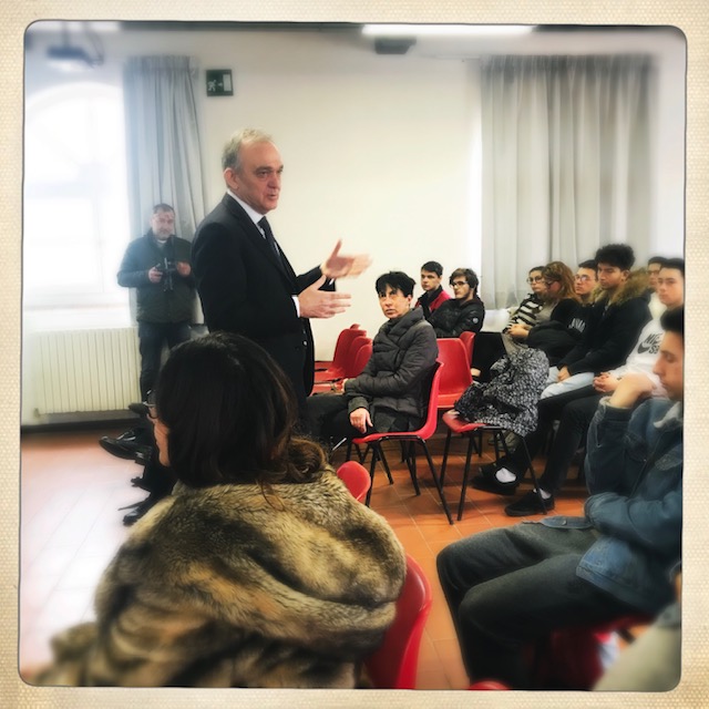 Europa in Toscana, Rossi: