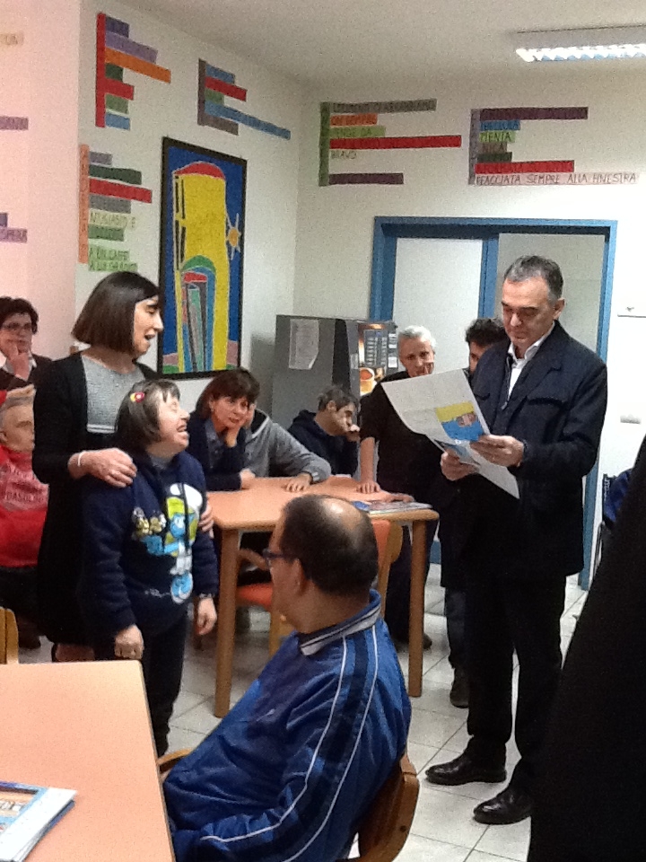 Casentino, il presidente della Regione al centro Tangram e alla Miniconf