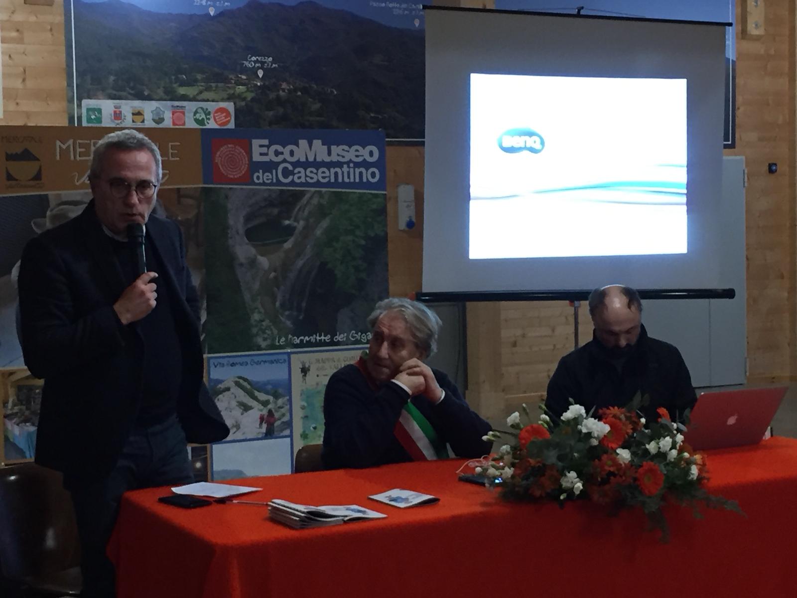 Cooperativa di comunità di Corezzo, Bugli: