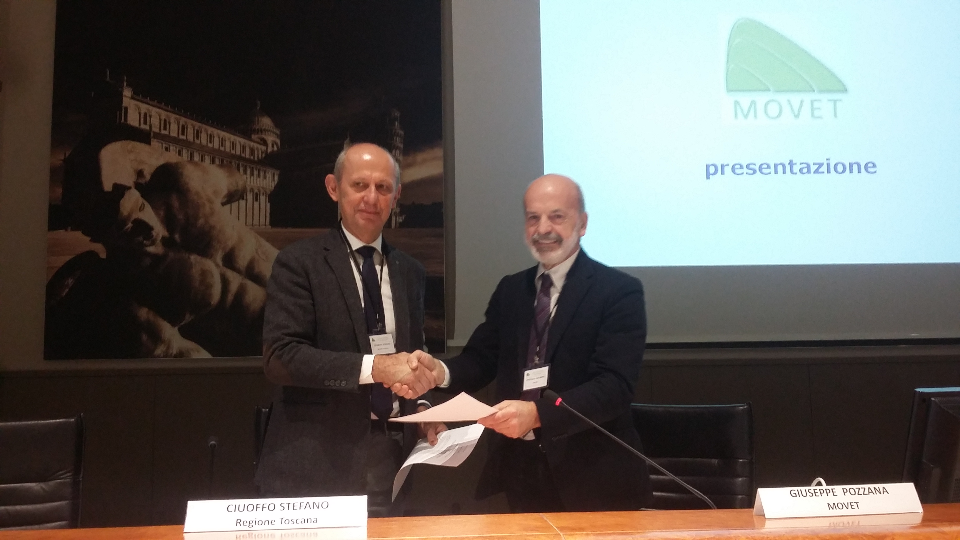 Economia, Regione e Movet firmano intesa verso innovazione 4.0 nel settore automotive
