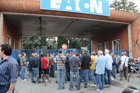 Ex-Eaton, Rossi a sindacati e enti locali: