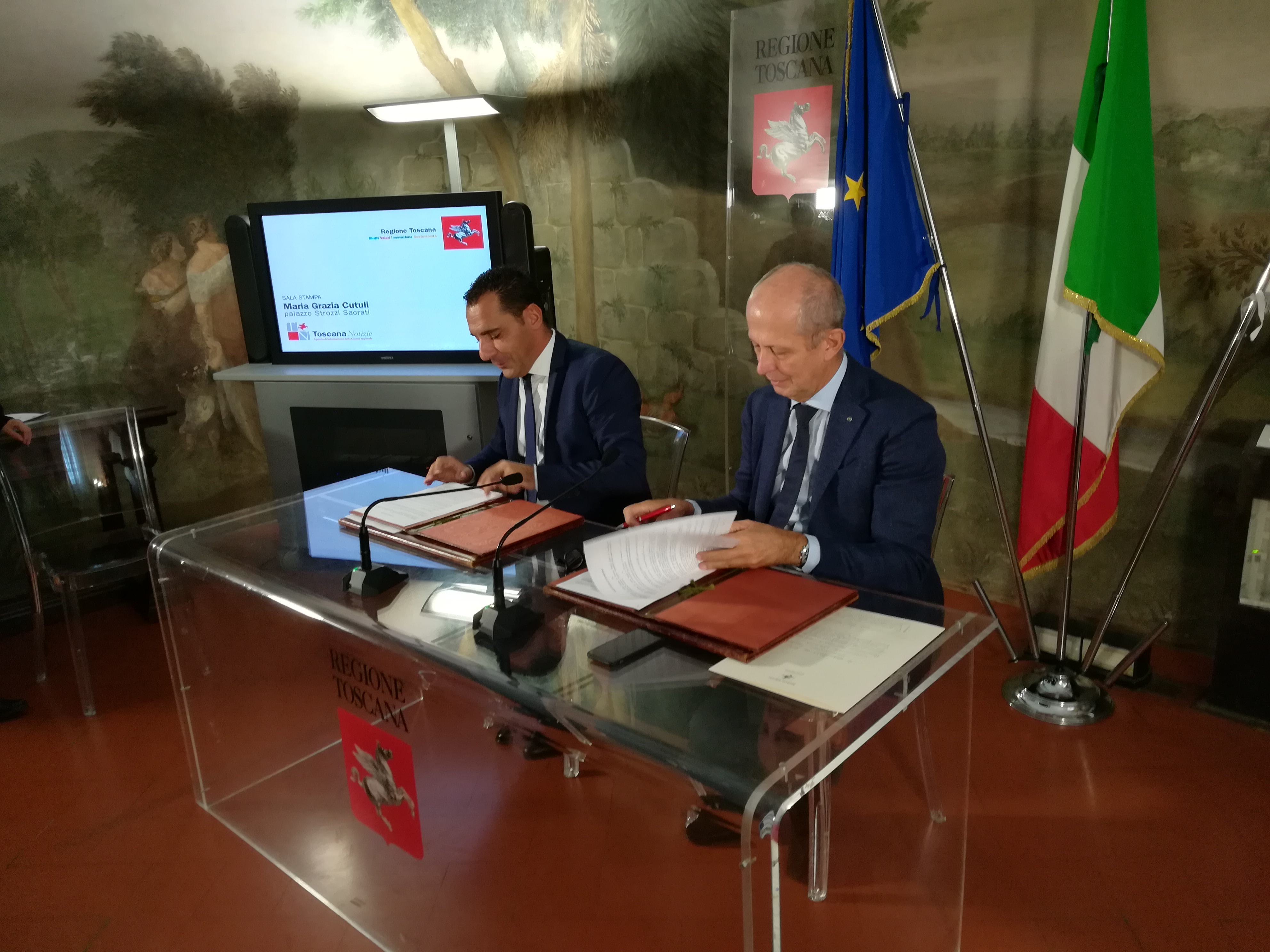 Digitalizzazione imprese turismo e commercio, accordo Regione-Confesercenti su temi Impresa 4.0