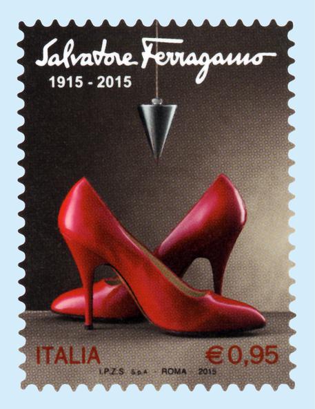 Francobollo centenario Ferragamo, anche l'assessore Ciuoffo all'emissione