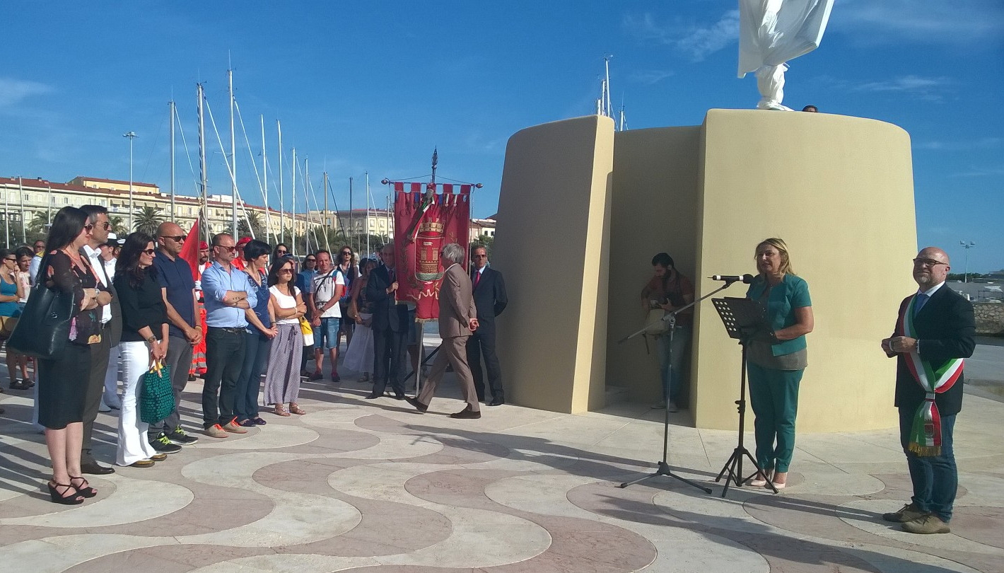 Livorno, inaugurato Scoglio della Regina, Grieco:
