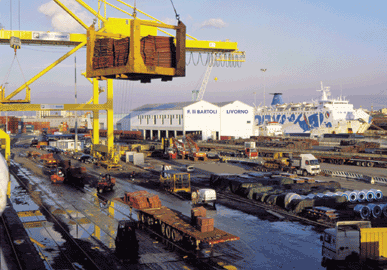 Rossi oggi a Livorno per la realizzazione del nuovo collegamento ferroviario con la darsena