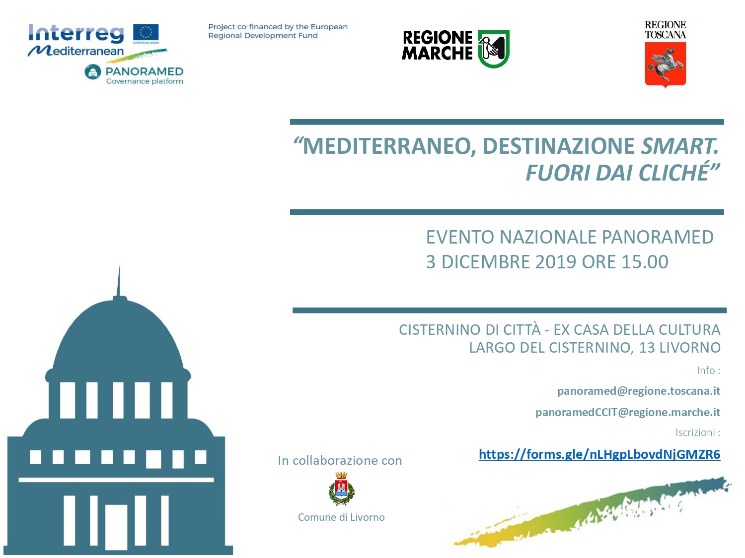 Turismo e SMART Destinations, il 3 dicembre convegno a Livorno