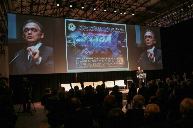 General Electric, Rossi: