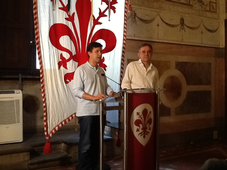Polo fieristico, fondi europei e sanità nell'incontro Rossi-Nardella