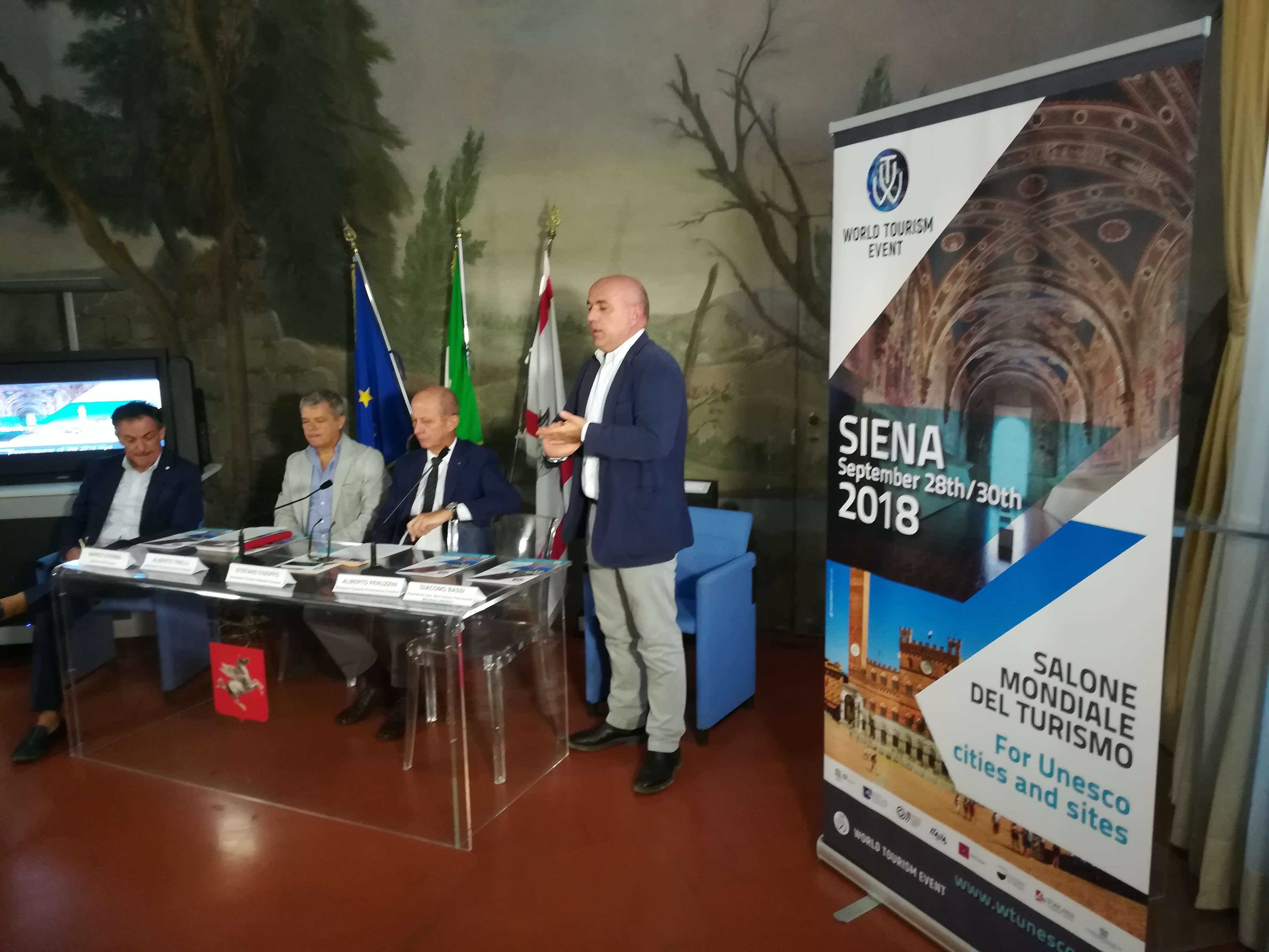 Turismo, al WTE a Siena si discute di promozione e sostenibilità
